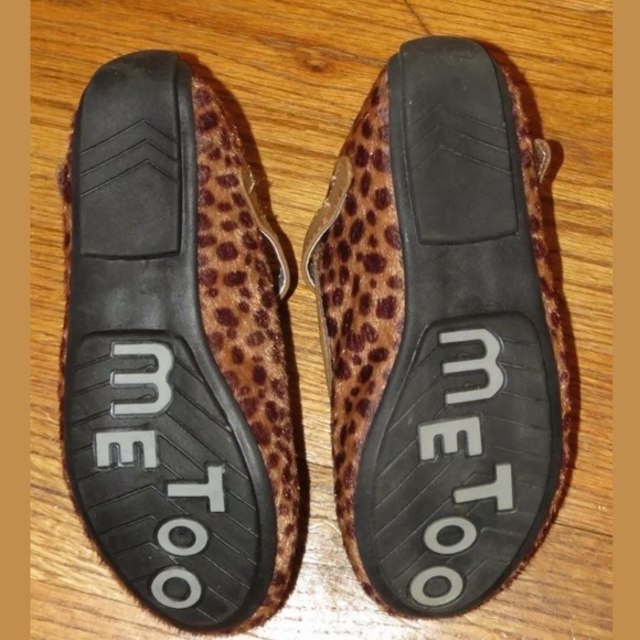 Lil Annette Brown Leopard Print Shoes - Picture 3 of 3